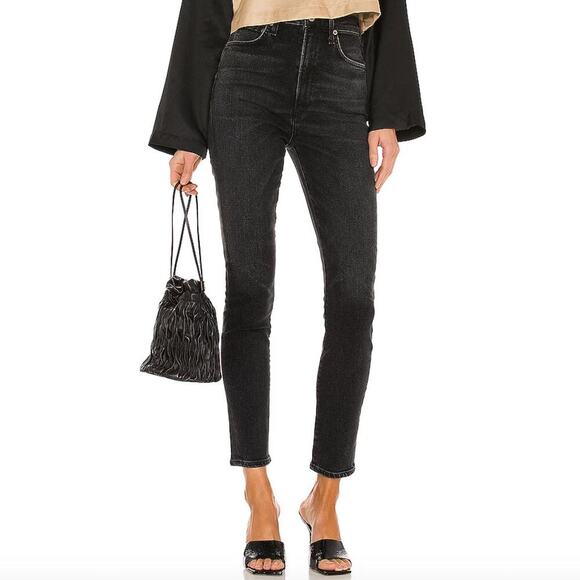 Agolde Denim - Agolde Pinch Waist Skinny in Hotline Size 28